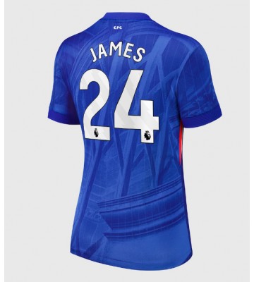 Chelsea Reece James #24 Replika Hemmatröja Damer 2025-26 Kortärmad
